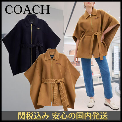 Coach(コーチ) ポンチョ・ケープ(レディース) - ブランド通販のBUYMA