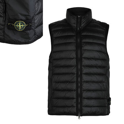 ダウンベスト メンズ STONE ISLAND(ストーンアイランド) - ブランド
