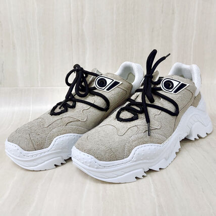 ヌメロヴェントゥーノ N°21 レザー ダッドスニーカー SU0477 (N21