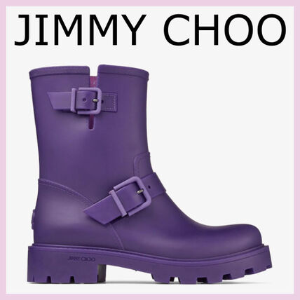 Jimmy Choo(ジミーチュウ) レインブーツ(レディース) - ブランド通販の