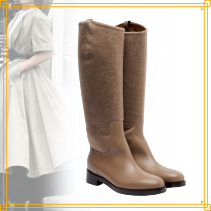 Max Mara(マックスマーラ) ロングブーツ(レディース) - ブランド通販の