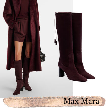 Max Mara(マックスマーラ) ロングブーツ(レディース) - ブランド通販の