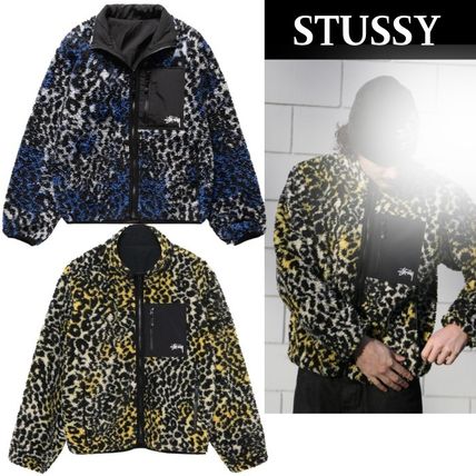 レオパード（ヒョウ柄） STUSSY(ステューシー) アウター・ジャケット