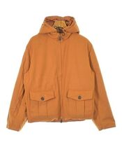 HERMES ダウンジャケット/ダウンベスト オレンジ 4103525G0117 (HERMES