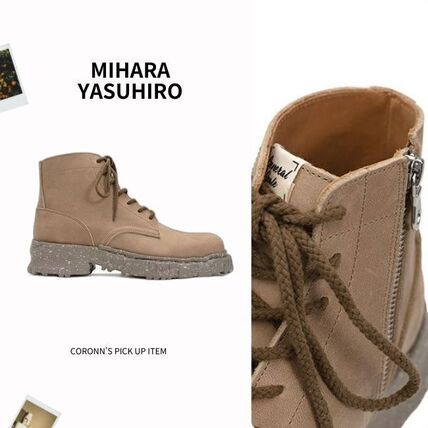 MIHARAYASUHIRO(ミハラヤスヒロ) ブーツ(メンズ) - ブランド通販のBUYMA