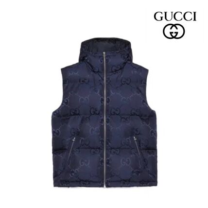 GUCCI(グッチ) ダウンベスト(メンズ) - ブランド通販のBUYMA