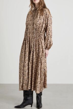 シルク Max Mara(マックスマーラ) ワンピース(レディース) - ブランド