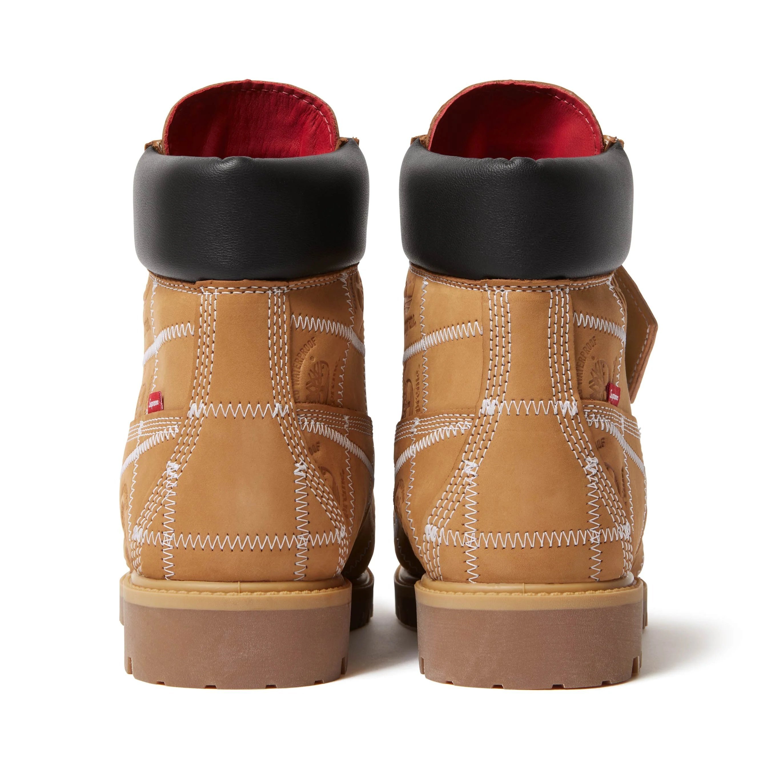 Supreme Timberland Patchwork 6″ Premium Waterproof Boot