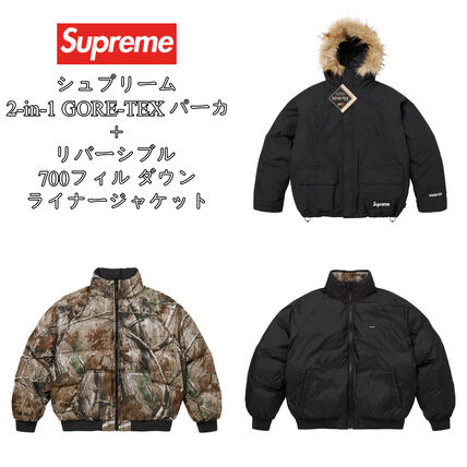 Reversible Down Supreme(シュプリーム) - ブランド通販のBUYMA