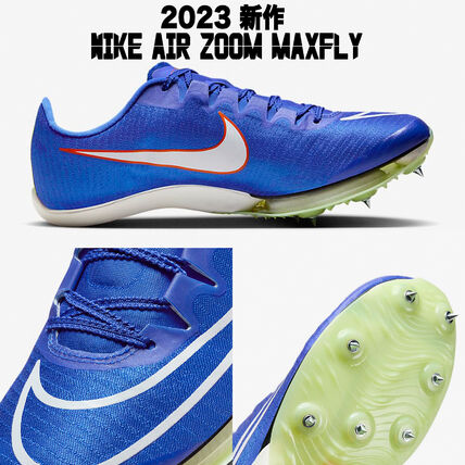 ブルー（青）系 Nike Air Zoom Maxfly(ナイキ エアズームマックス