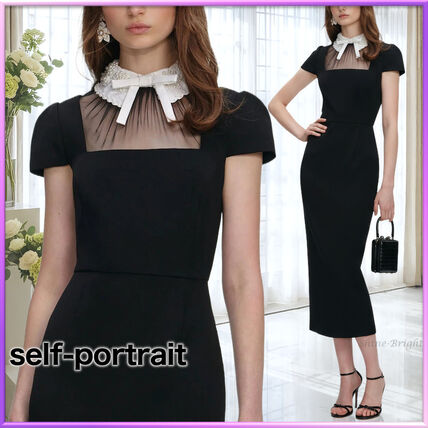 ブラック（黒）系 SELF PORTRAIT(セルフ・ポートレイト) ワンピース