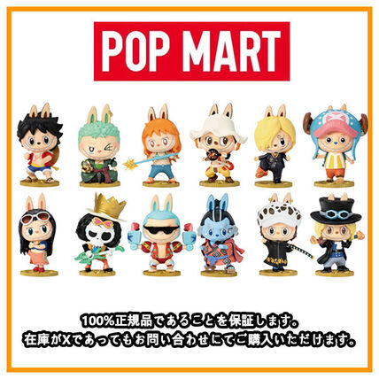 ブルー（青）系 POP MART LABUBU(ポップマート ラブブ) キャラクター