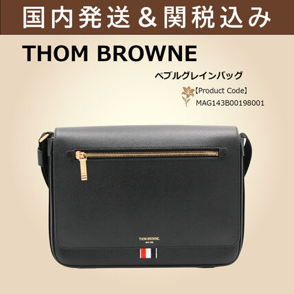 THOM BROWNE(トムブラウン) ショルダーバッグ(メンズ) - ブランド通販
