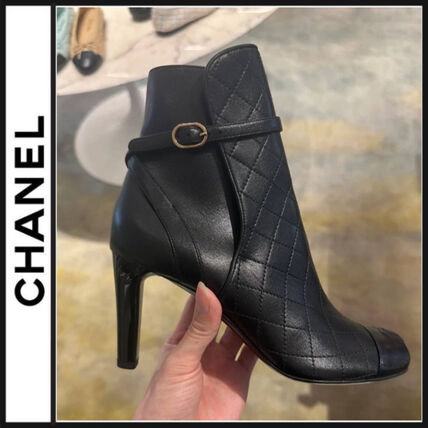 キルティング CHANEL(シャネル) ブーツ(レディース) - ブランド通販のBUYMA