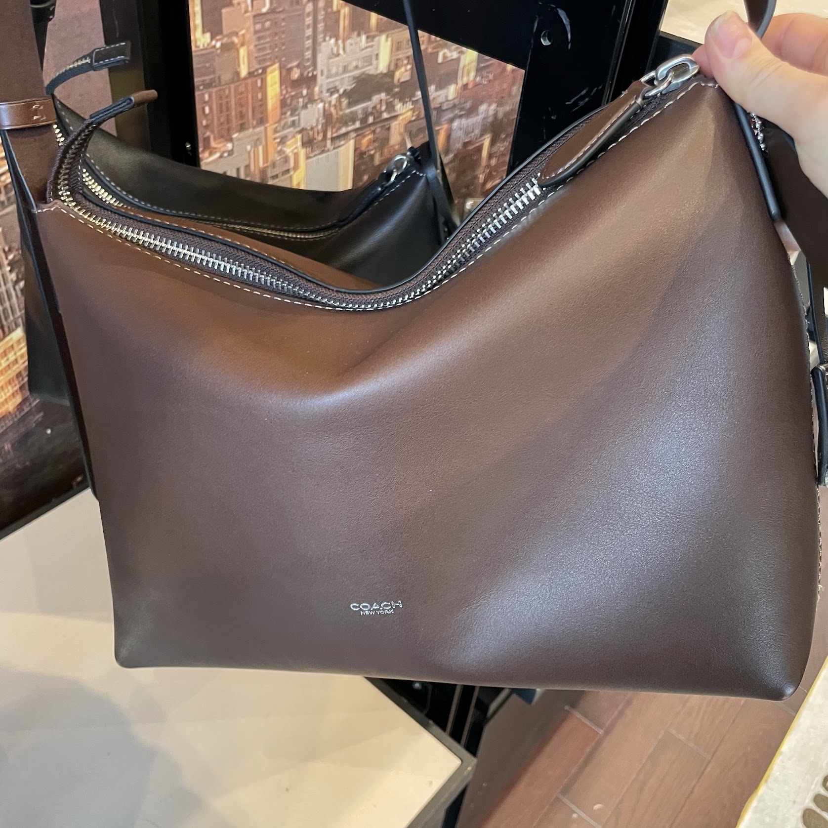 COACH◇モット メッセンジャー バッグ 33 CCB57 (Coach/ショルダー