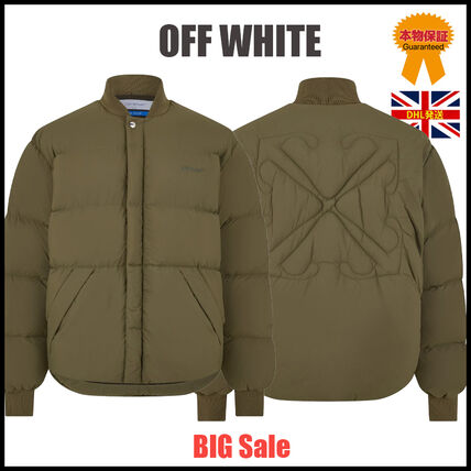 Off-White(オフホワイト) ダウンジャケット(メンズ) - ブランド通販のBUYMA