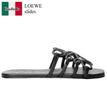最旬！LOEWE(ロエベ)の新作レザーサンダル【BUYMA】