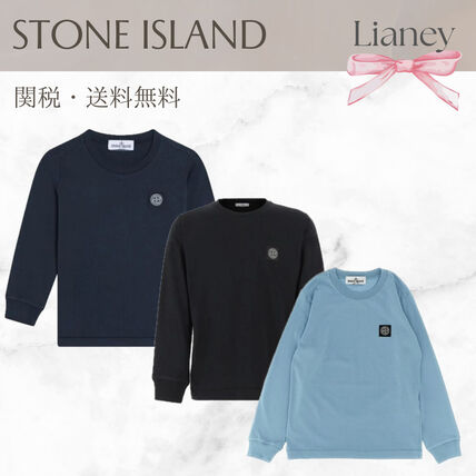 ブルー（青）系 STONE ISLAND(ストーンアイランド) スウェット