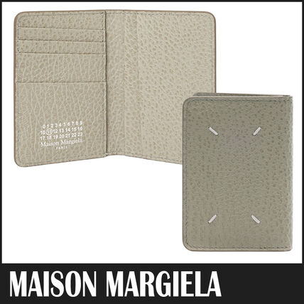 ベージュ系 Maison Margiela(メゾン マルジェラ) カードケース・名刺