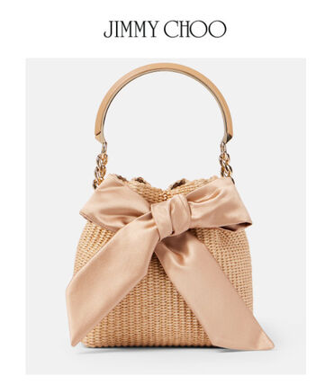 ラフィア Jimmy Choo(ジミーチュウ) バッグ・カバン(レディース