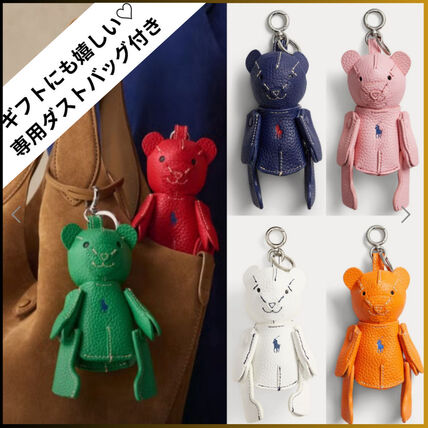 ポロベア Ralph Lauren(ラルフローレン) バッグチャーム(レディース