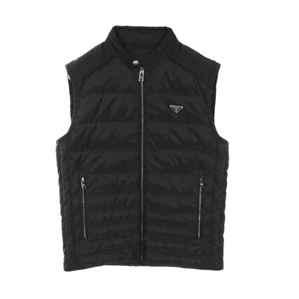 PRADA(プラダ) ダウンベスト(メンズ) - ブランド通販のBUYMA