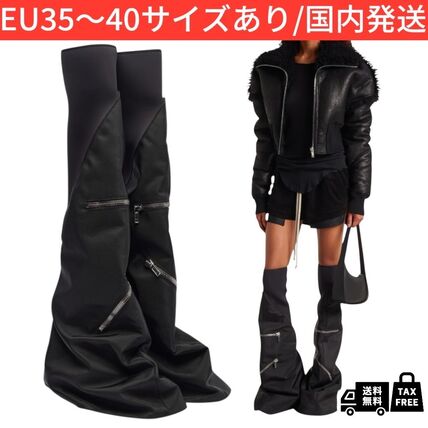 ニーハイ RICK OWENS(リックオウエンス) レディース - ブランド通販のBUYMA