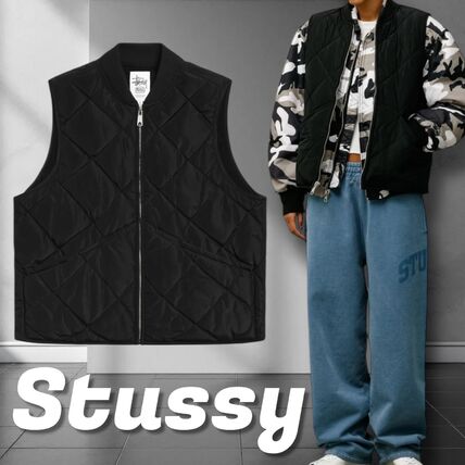 XL以上 STUSSY(ステューシー) ベスト・ジレ(メンズ) - ブランド通販のBUYMA
