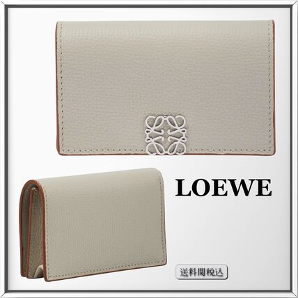 ベージュ系 LOEWE(ロエベ) カードケース・名刺入れ(レディース) 2