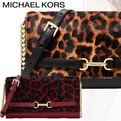 レオパード（ヒョウ柄） Michael Kors(マイケルコース) バッグ・カバン