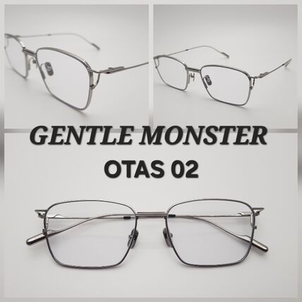 シルバー（銀色）系 Gentle Monster(ジェントルモンスター) - ブランド