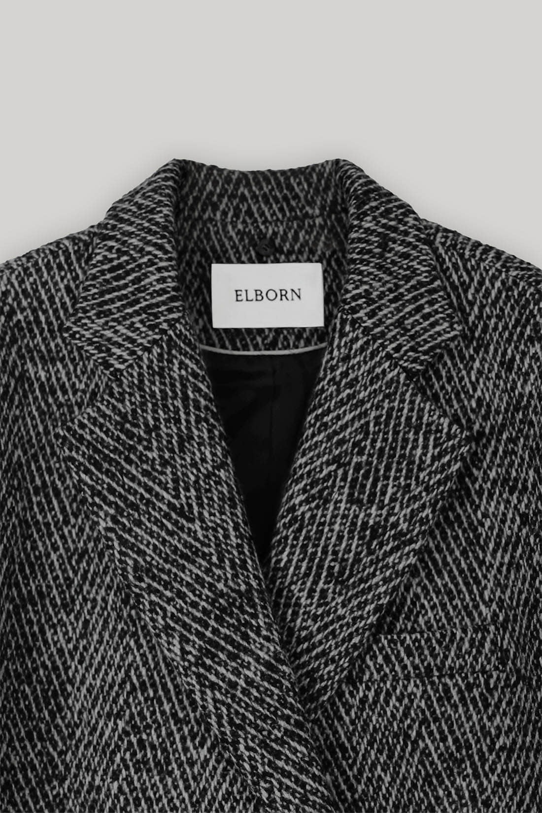 ☆人気☆ルーカスウールダブルコート/ELBORN☆ (ELBORN/コート