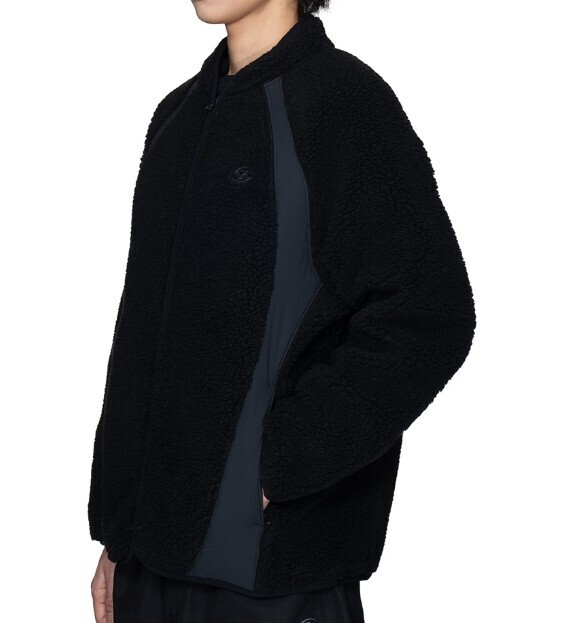 Sansan Gear Fleece Jacket Black - 23FW (San San Gear/フリース