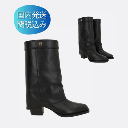 FENDI(フェンディ) ロングブーツ(レディース) - ブランド通販のBUYMA