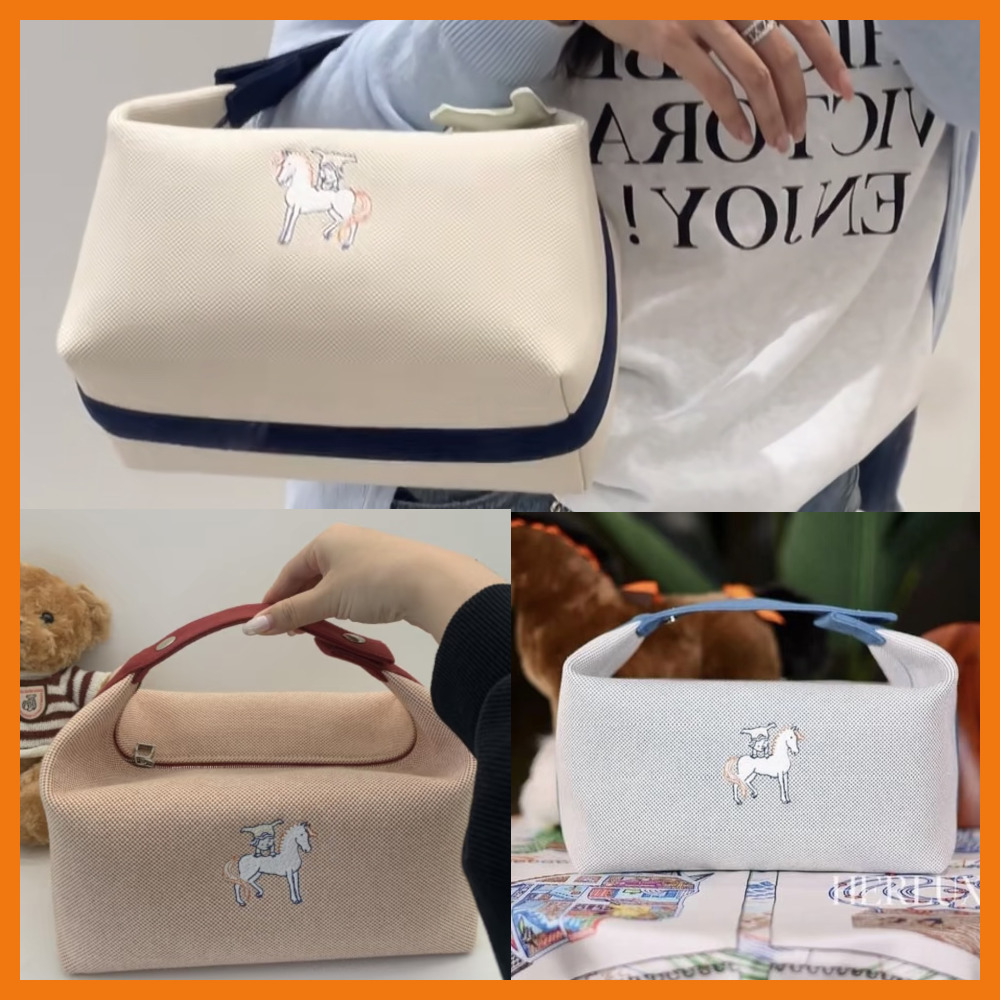 定番♪】HERMES ポーチ ブリッドアブラック カブリオル GM (HERMES