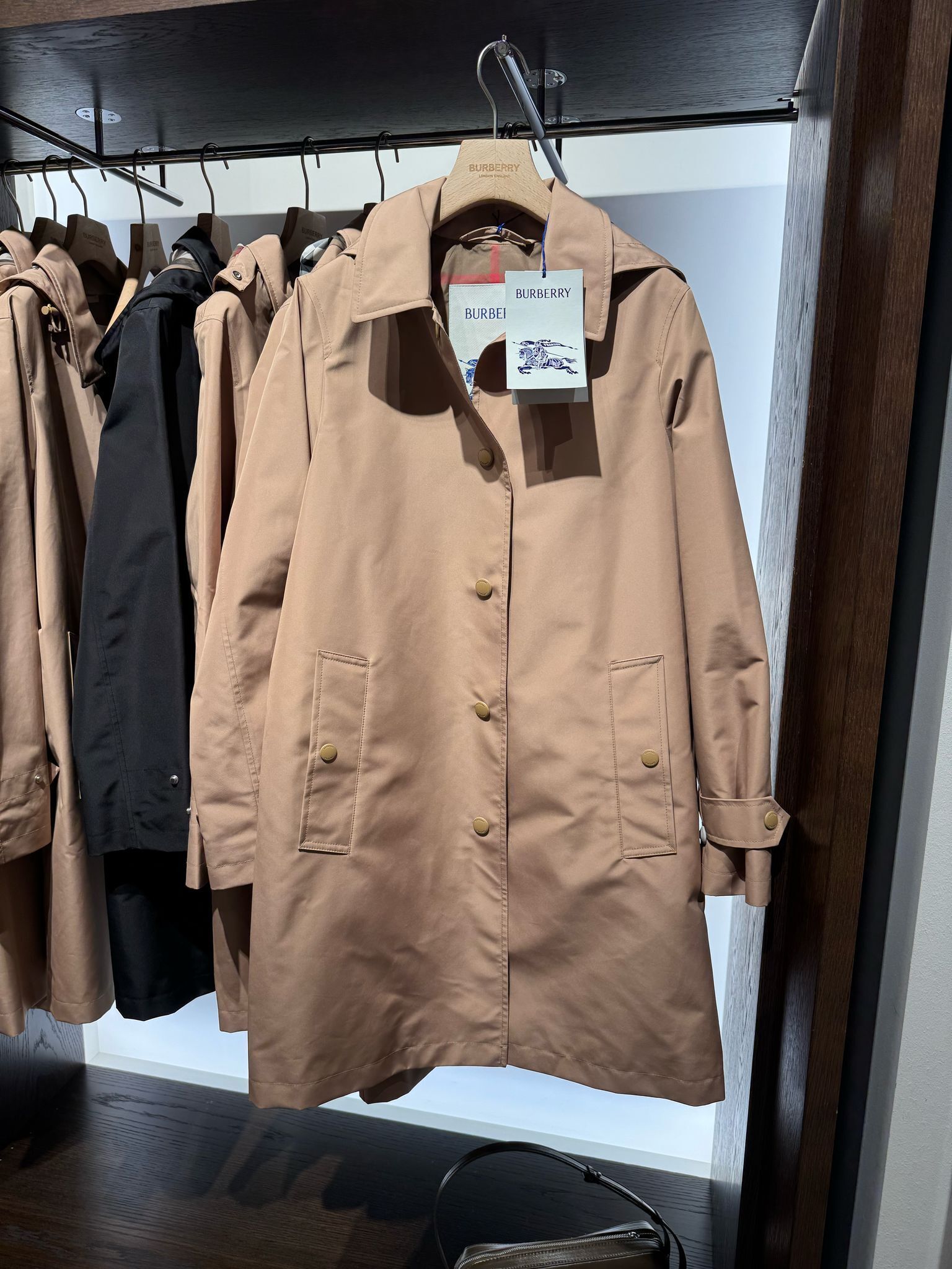 S Max Mara コート Romina バージンウール フード付き 関税込