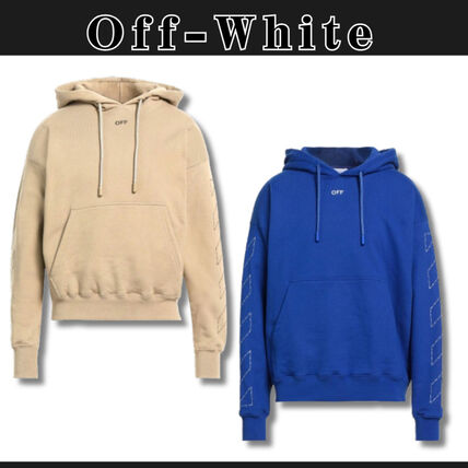 ブルー（青）系 Off-White(オフホワイト) スウェット・トレーナー