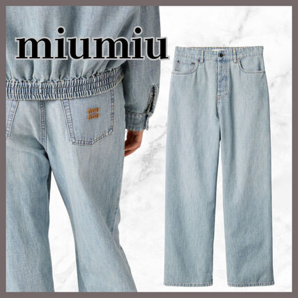 PRADA(プラダ) MiuMiu(ミュウミュウ) デニム・ジーパン(レディース) 6