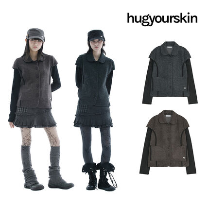 hug your skin(ハグユアスキン) アウター(レディース) - ブランド通販