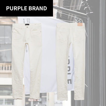 PURPLE BRAND】☆大人気！ P001 Optic White (国内発送） (PURPLE