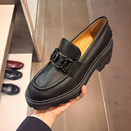 厚底 TOD'S(トッズ) ローファー・オックスフォード(レディース