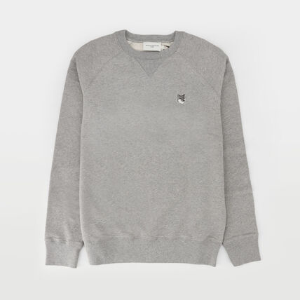 グレー（灰色）系 S MAISON KITSUNE(メゾンキツネ) スウェット