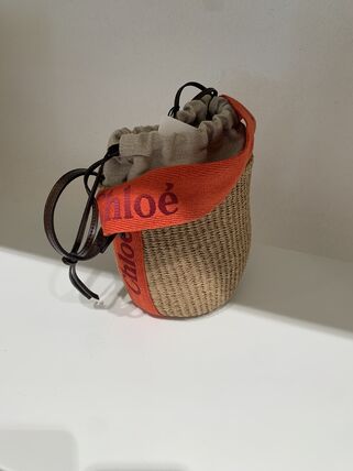 スモールバスケット Chloe WOODY(クロエ ウッディ) - ブランド通販のBUYMA