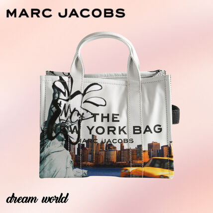ホワイト（白）系 MARC JACOBS(マークジェイコブス) トートバッグ