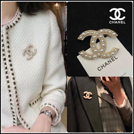 ブローチ CHANEL(シャネル) アクセサリー(レディース) - ブランド通販