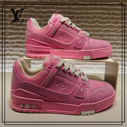 ピンク系 Louis Vuitton(ルイヴィトン) スニーカー(レディース