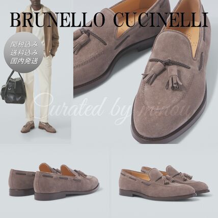 スリッポン BRUNELLO CUCINELLI(ブルネロクチネリ) ドレスシューズ