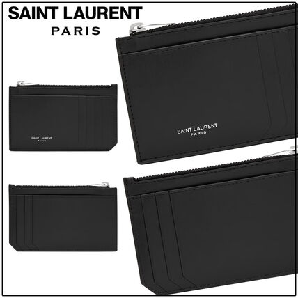 カーフスキン Saint Laurent(サンローラン) カードケース・名刺入れ