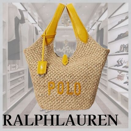 バッグ ラフィア Ralph Lauren(ラルフローレン) - ブランド通販のBUYMA