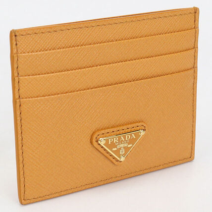 オレンジ系 PRADA(プラダ) カードケース・名刺入れ(レディース